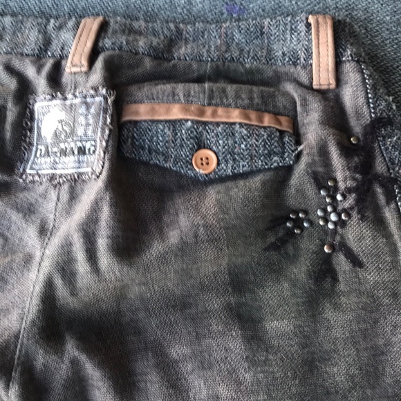 COPY - Da nang wool pants with herringbone stripe - Picture 4 of 8